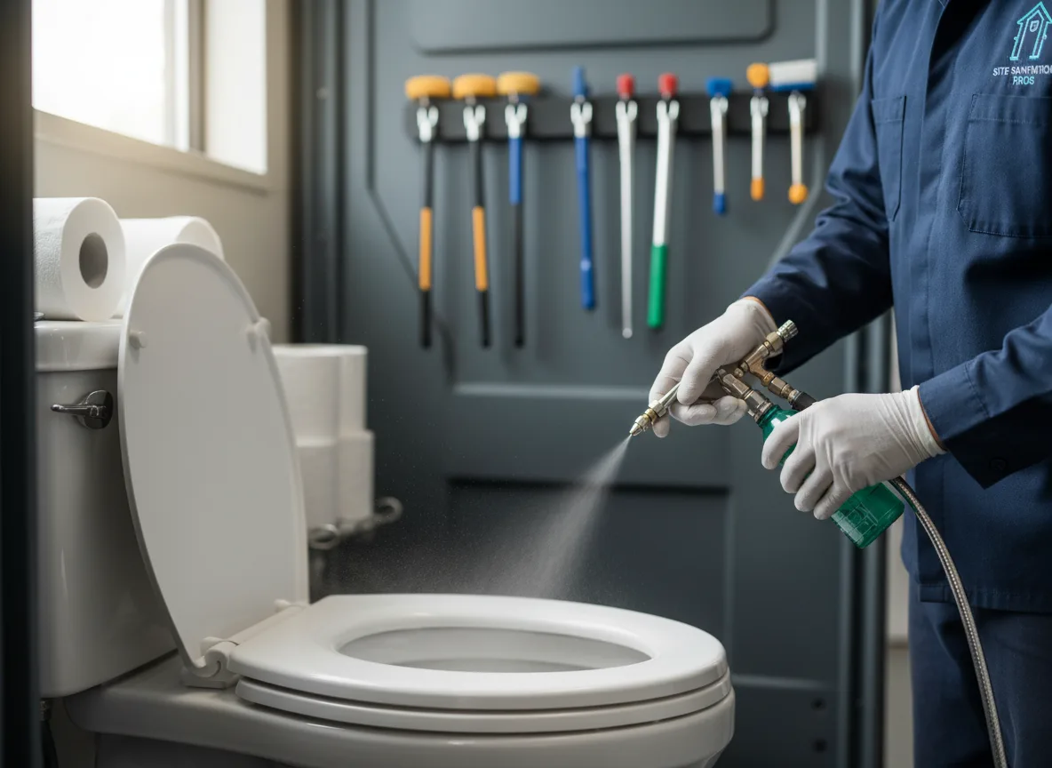 Why choose Construction Site Porta Potty Rental in Middletown, OH